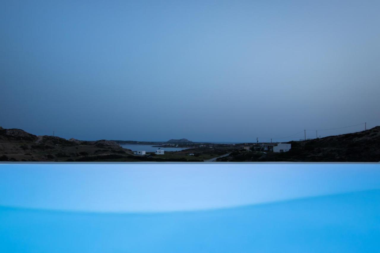 Theros Luxury Villas Damatria Exterior photo